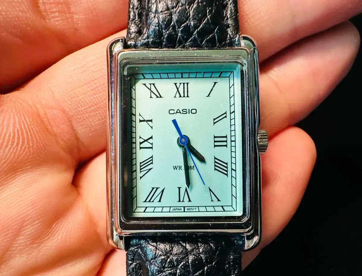 カシオタンクターコイズ LTP-B165L クォーツウォッチ販売中